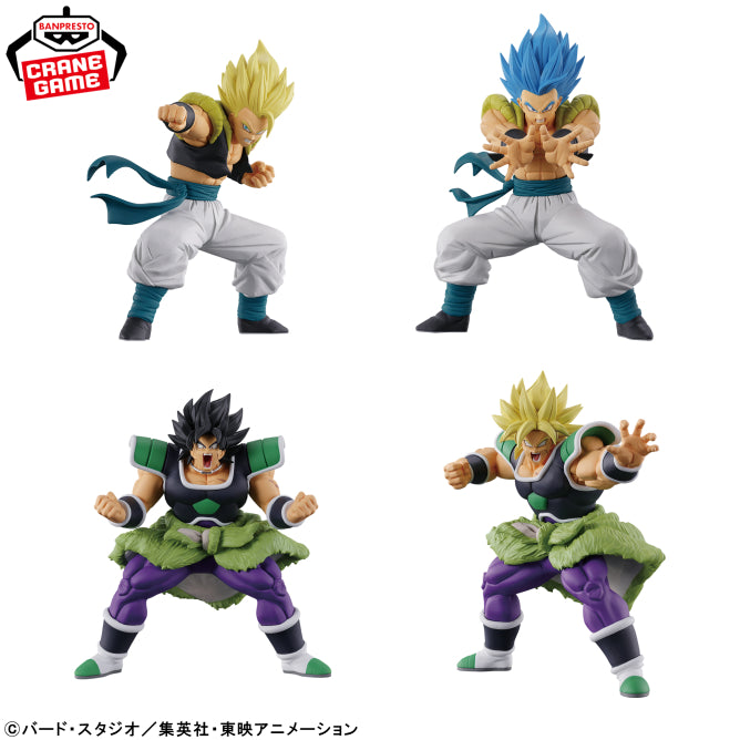 Figurine Gogeta & Broly Spiritflicks Vol.01 Dragon Ball Au Choix