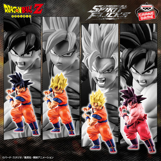 Figurine Goku Spiritflicks Vol.01 Dragon Ball Au Choix