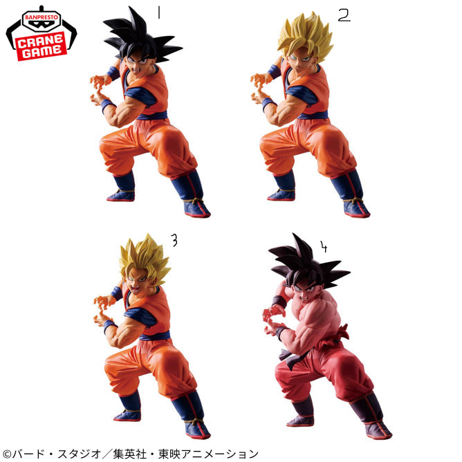 Figurine Goku Spiritflicks Vol.01 Dragon Ball Au Choix
