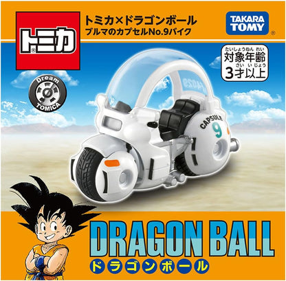 Figurine Bike Capsule N.9 Dream Tomica Dragon Ball