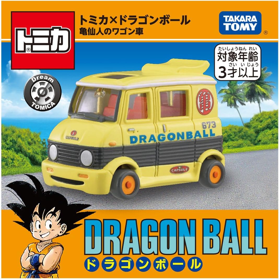 Figurine Kamesennin Wagon Car Dream Tomica Dragon Ball