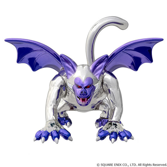 Figurine Silvapithecus Metallic Monsters Gallery Dragon Quest