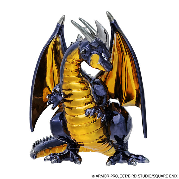 Figurine Black Dragon Metallic Monsters Gallery Dragon Quest