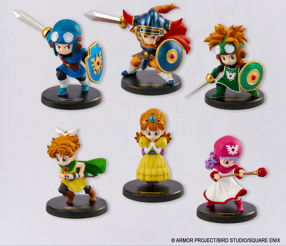 Figurine Dragon Quest Miniature Figure Collection Box 6Pcs Dragon Quest