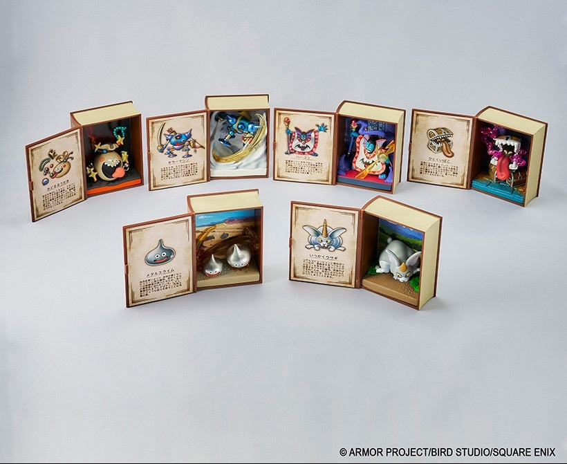 Figurine Dragon Quest Adventure Log Subjugated Monster Vol.02 Box 6Pcs Dragon Quest
