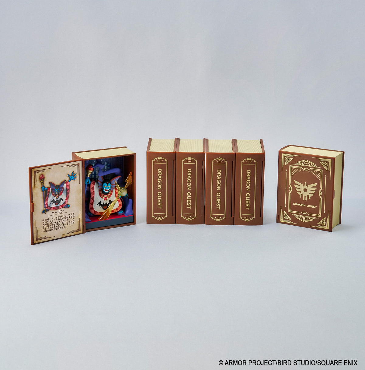 Figurine Dragon Quest Adventure Log Subjugated Monster Vol.02 Box 6Pcs Dragon Quest