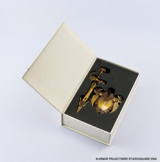 Figurine Zenithian Sword & Zenithian Shield 40th Anniversary Ver. Dragon Quest