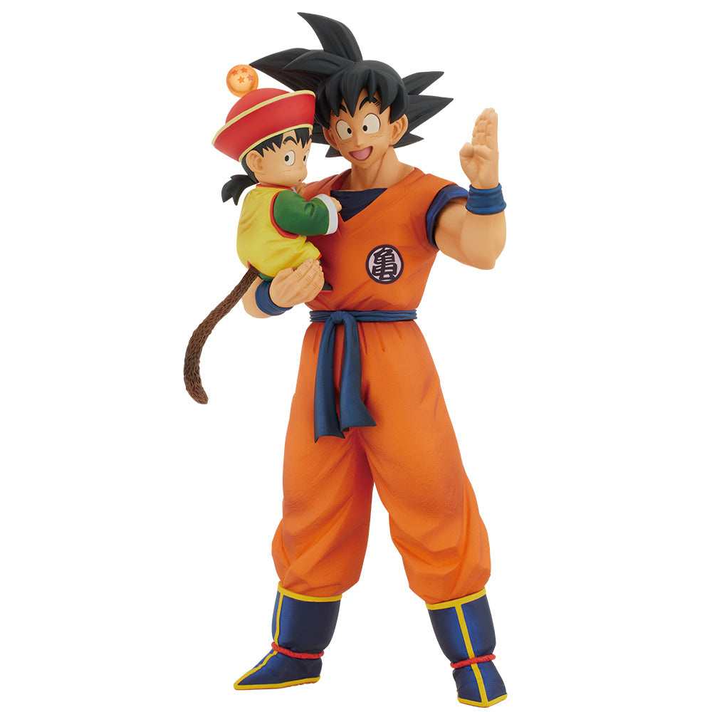 Figurine Goku & Gohan (A) Ichiban Kuji Dragon Ball VS Omnibus Amazing
