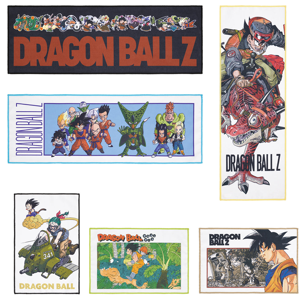 Serviette (G) Ichiban Kuji Dragon Ball VS Omnibus Amazing Set Complet