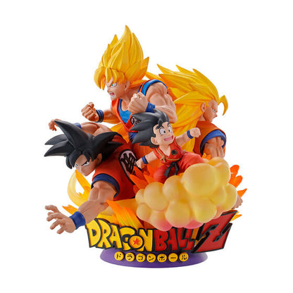 Figurine Goku PetiTrama DX Rebirth 01 Dragon Ball