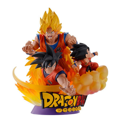 Figurine Goku PetiTrama DX Rebirth 01 Dragon Ball
