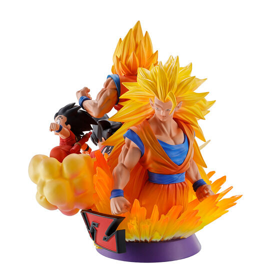 Figurine Goku PetiTrama DX Rebirth 01 Dragon Ball