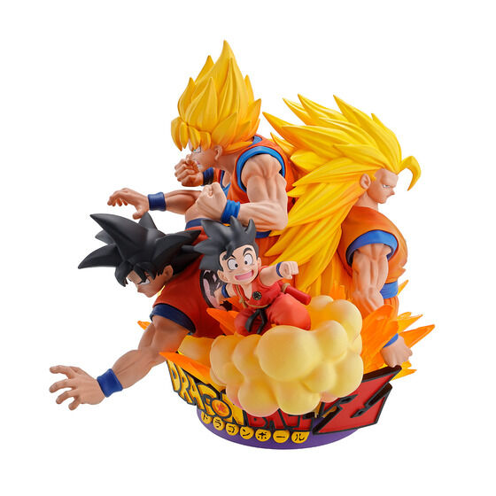 Figurine Goku PetiTrama DX Rebirth 01 Dragon Ball