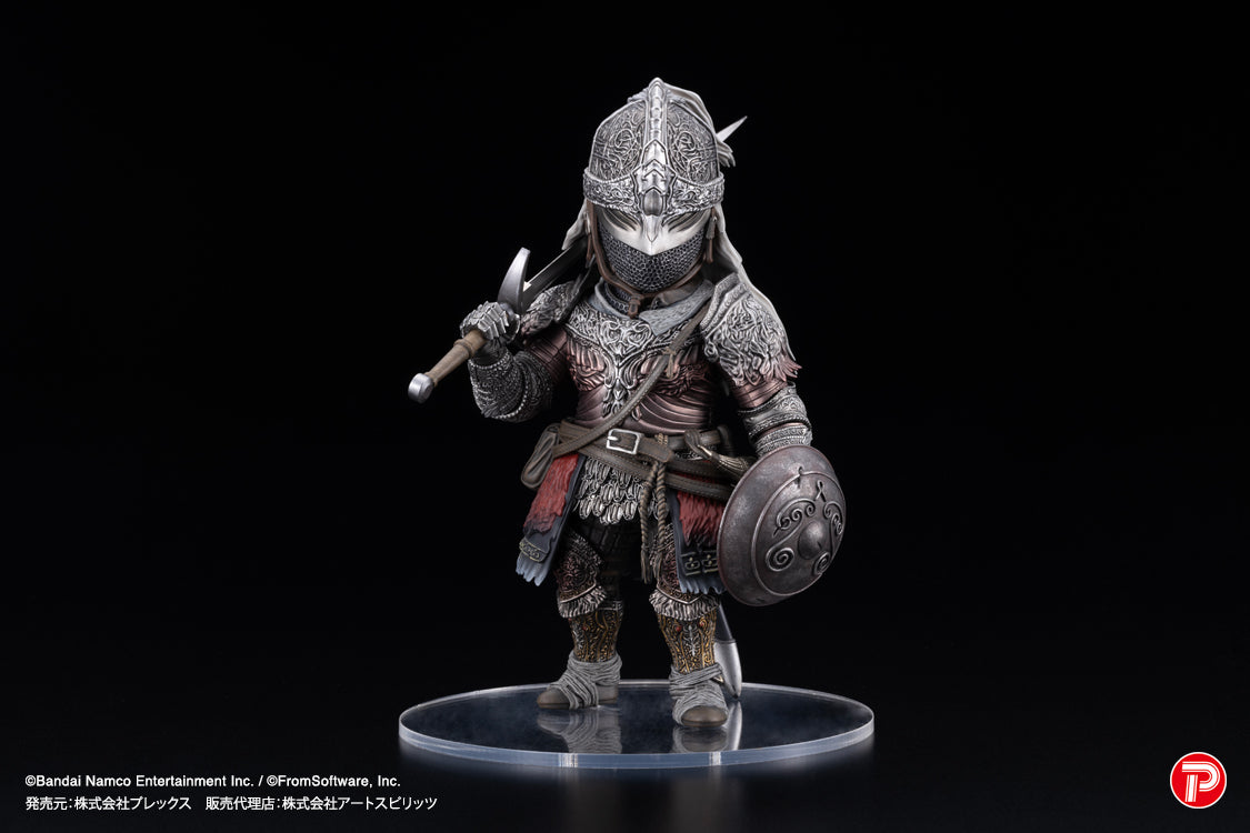 Figurine The Raging Wolf Q Collection Elden Ring