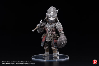 Figurine The Raging Wolf Q Collection Elden Ring