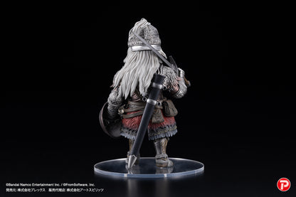 Figurine The Raging Wolf Q Collection Elden Ring