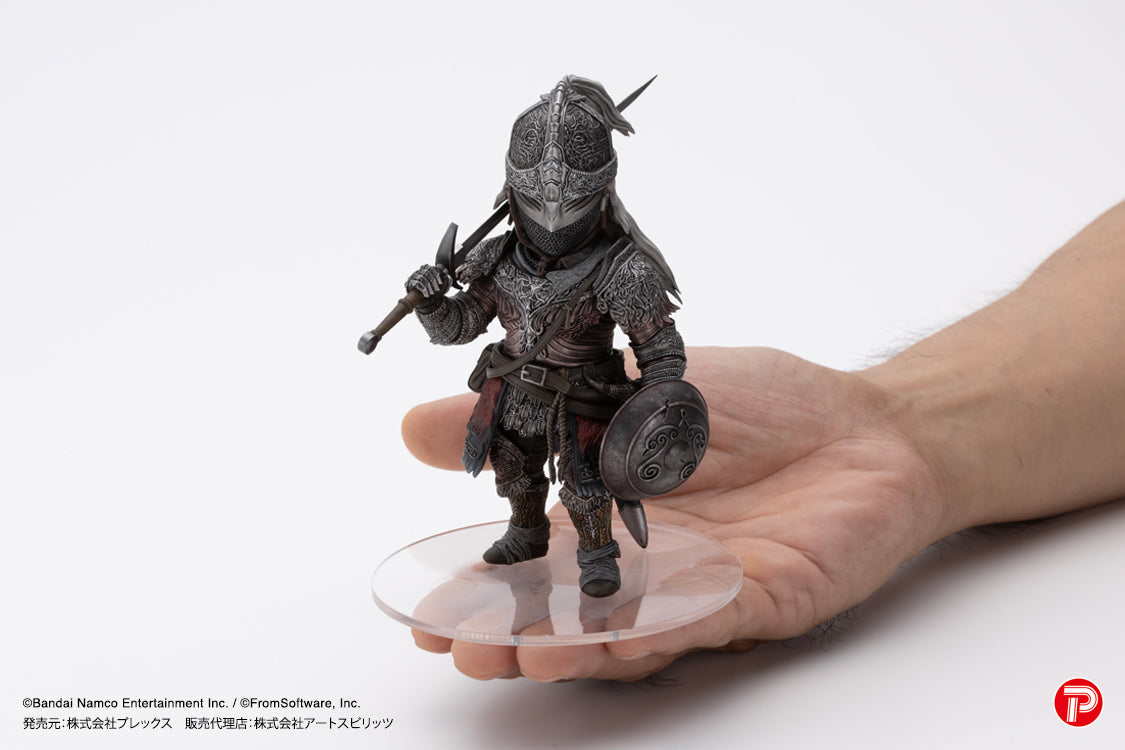 Figurine The Raging Wolf Q Collection Elden Ring