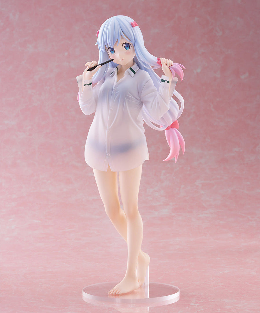 Figurine Izumi Sagiri Shirts Ver. Tenitol Furyu Eromanga Sensei