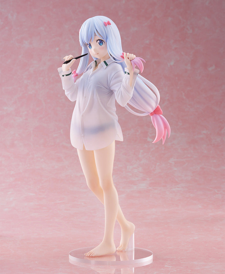 Figurine Izumi Sagiri Shirts Ver. Tenitol Furyu Eromanga Sensei