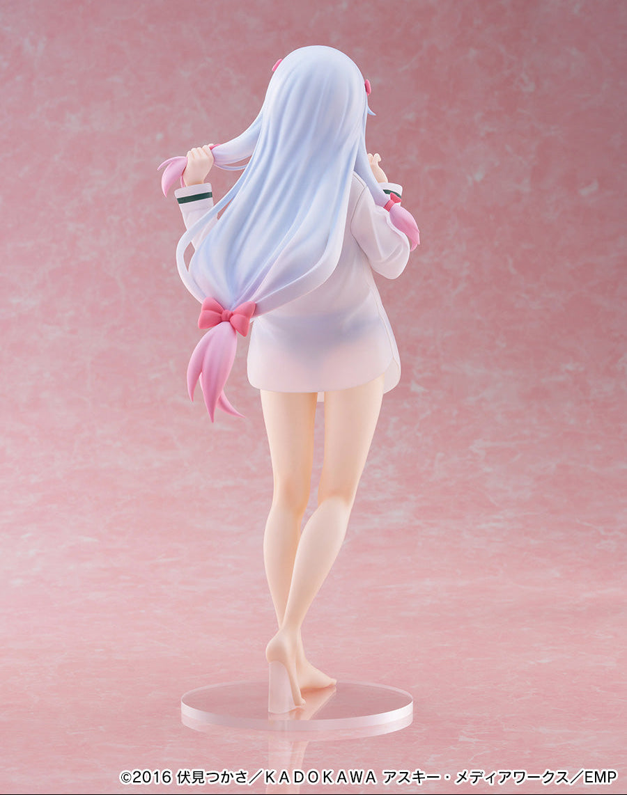 Figurine Izumi Sagiri Shirts Ver. Tenitol Furyu Eromanga Sensei