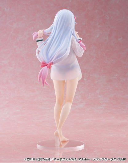 Figurine Izumi Sagiri Shirts Ver. Tenitol Furyu Eromanga Sensei