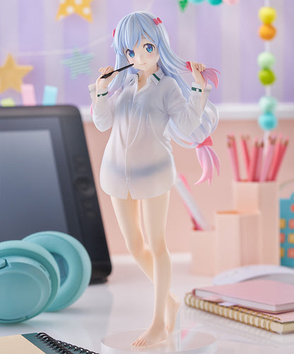 Figurine Izumi Sagiri Shirts Ver. Tenitol Furyu Eromanga Sensei