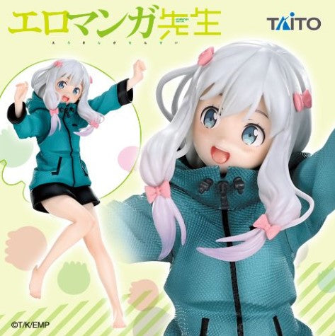 Figurine Sagiri Izumi Parka Ver. Coreful Taito Eromanga Sensei