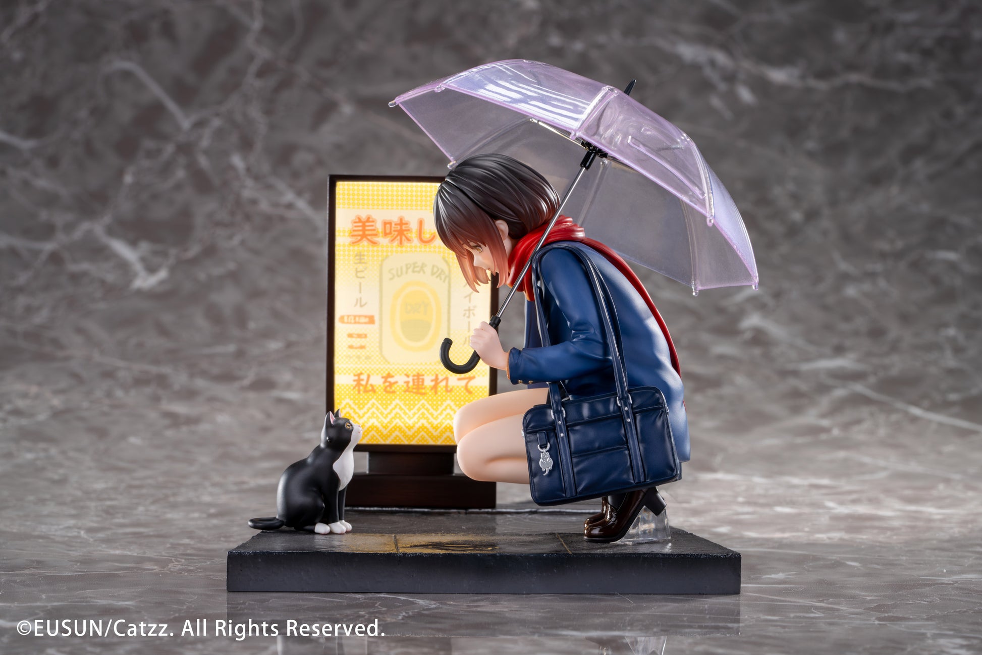 Figurine Eusun 1/7 Encounter in the Rain
