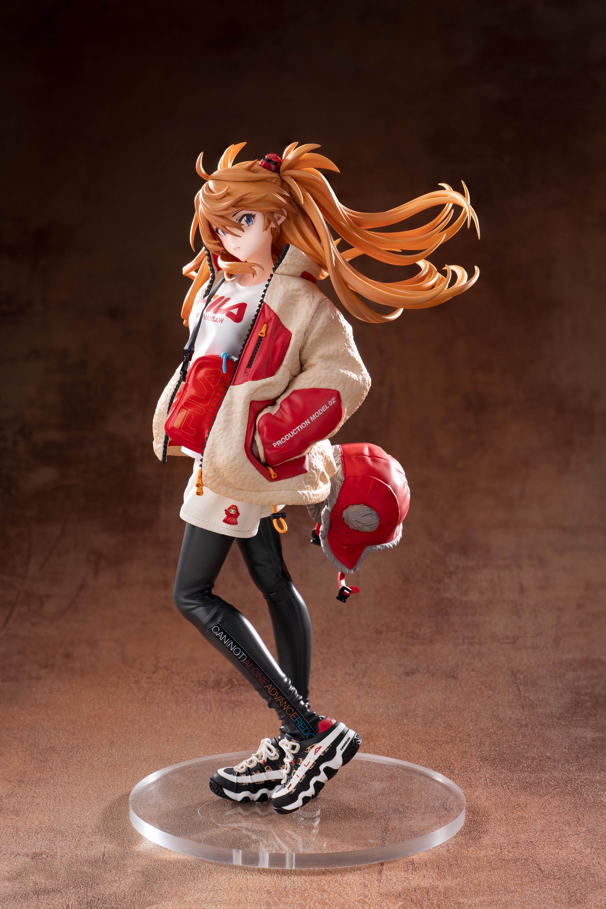 Figurine Asuka Langley Radio Eva Ver. Part.02  Evangelion