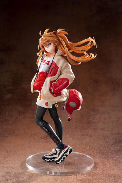 Figurine Asuka Langley Radio Eva Ver. Part.02  Evangelion