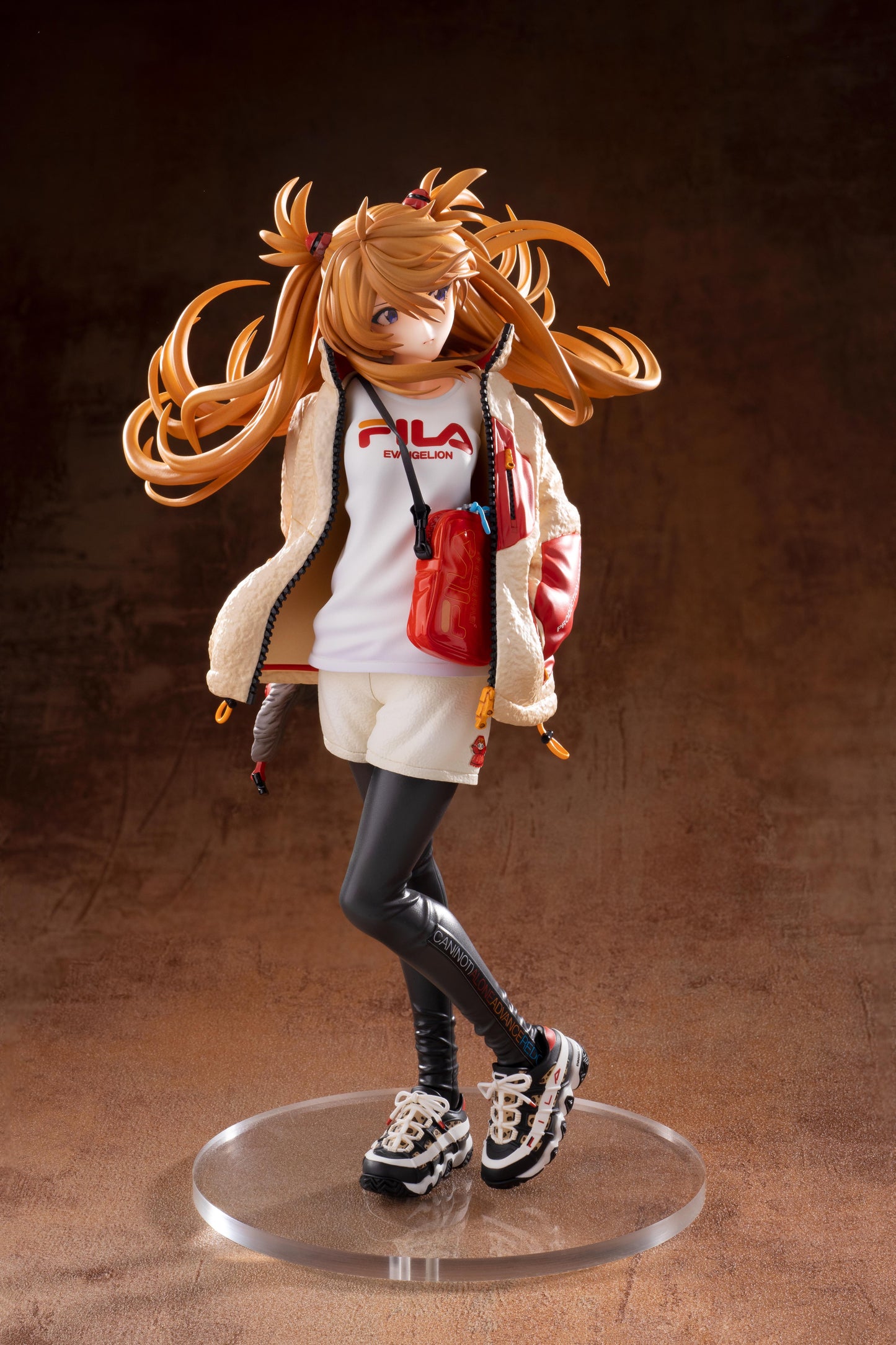 Figurine Asuka Langley Radio Eva Ver. Part.02  Evangelion