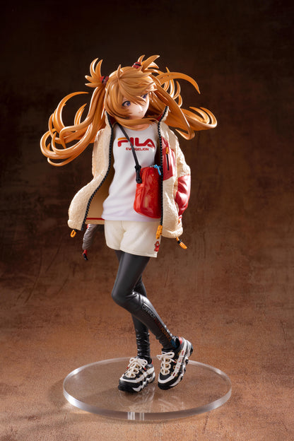 Figurine Asuka Langley Radio Eva Ver. Part.02  Evangelion