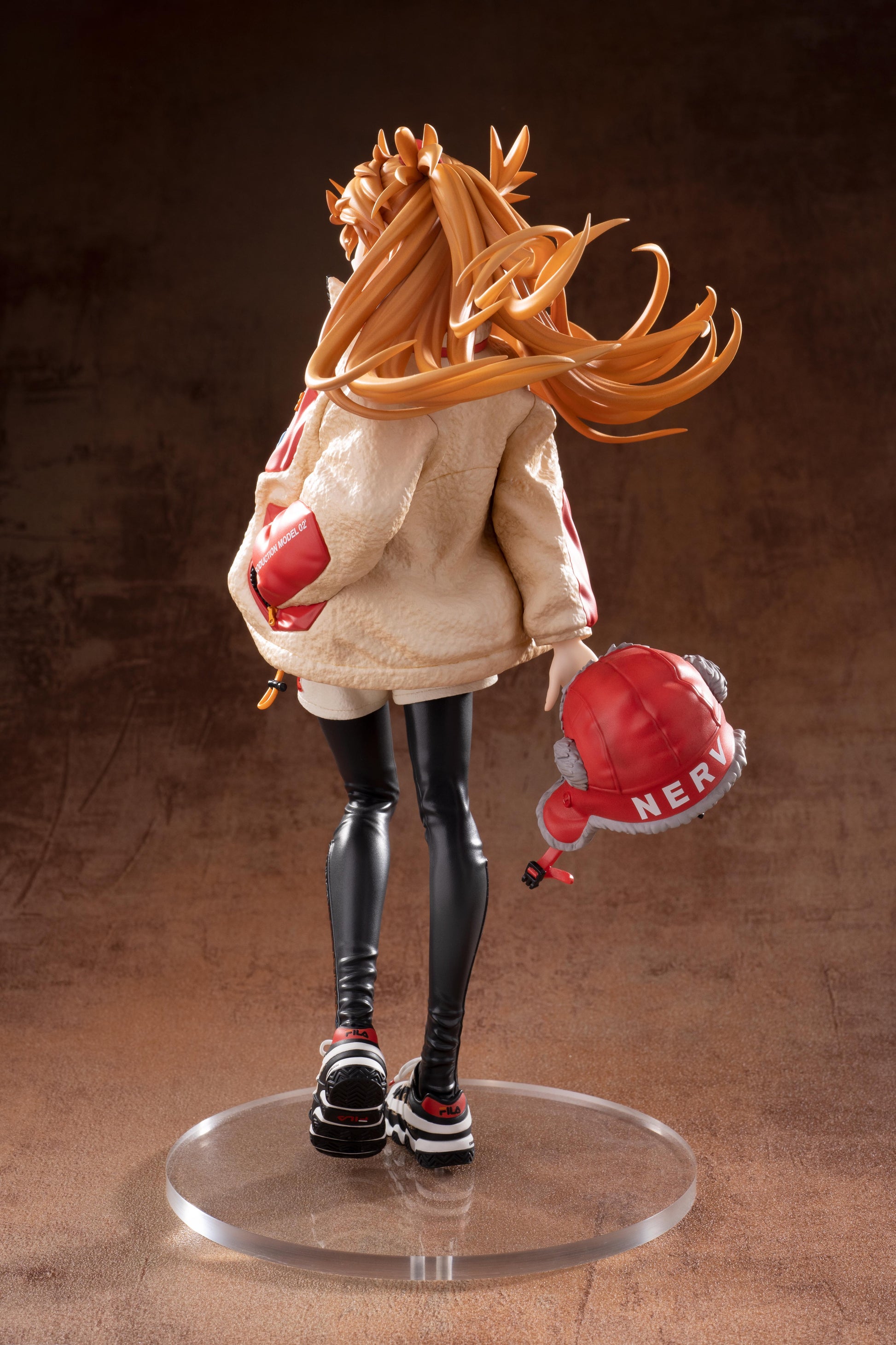 Figurine Asuka Langley Radio Eva Ver. Part.02  Evangelion