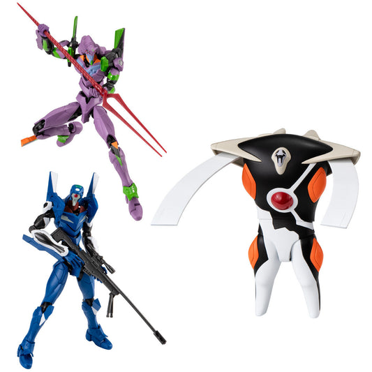 Figurine Evangelion Eva Frame DX Vol.02 Evangelion 3Pcs