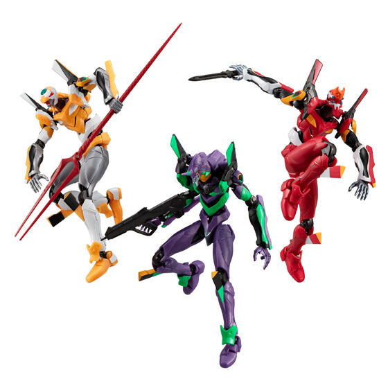 Figurine Evangelion Eva Frame DX Evangelion 3Pcs
