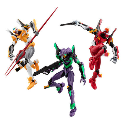 Figurine Evangelion Eva Frame DX Evangelion 3Pcs