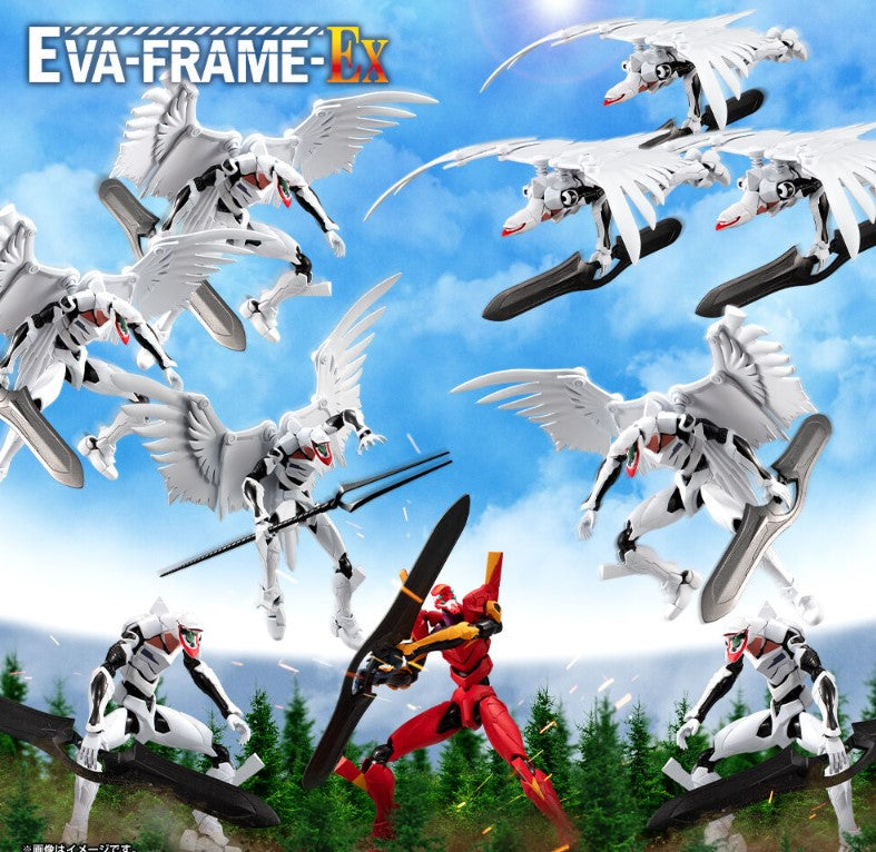 Figurine Evangelion Eva Frame EX Evangelion 3Pcs