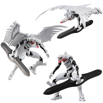 Figurine Evangelion Eva Frame EX Evangelion 3Pcs