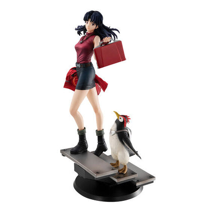 Figurine Misato Katsuragi & Penpen Gals Series Evangelion