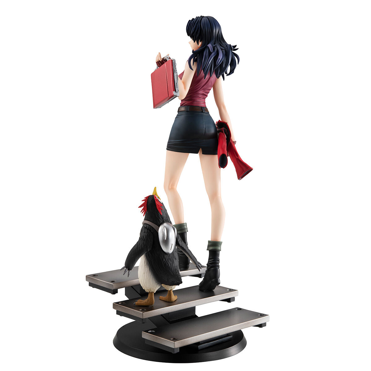 Figurine Misato Katsuragi & Penpen Gals Series Evangelion