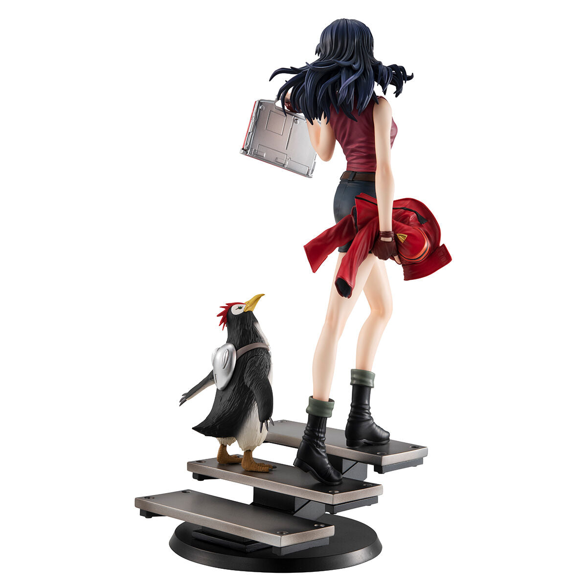 Figurine Misato Katsuragi & Penpen Gals Series Evangelion