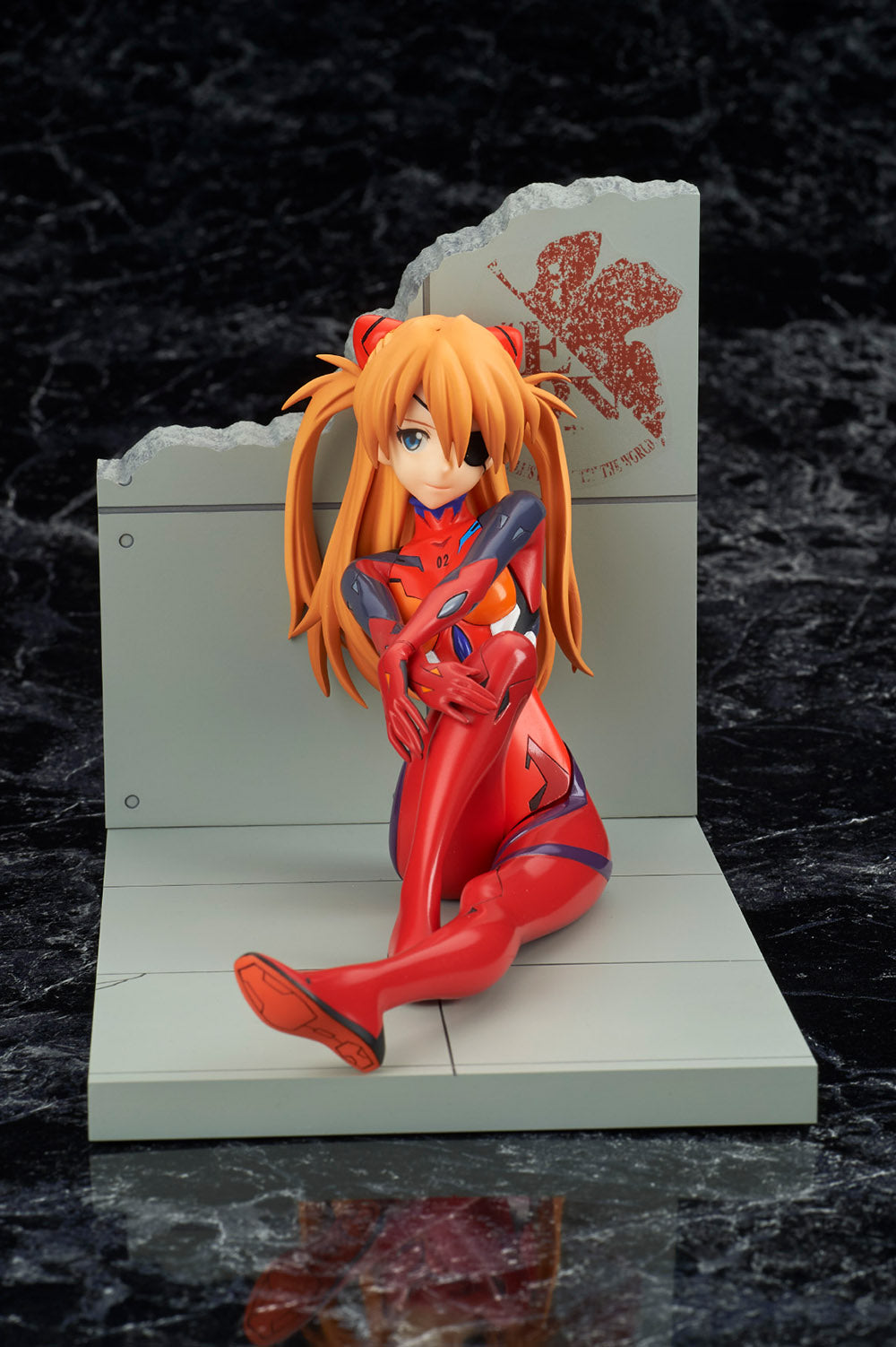 Figurine Asuka Langley Plugsuit Ver. Evangelion: 3.0+1.0 Color