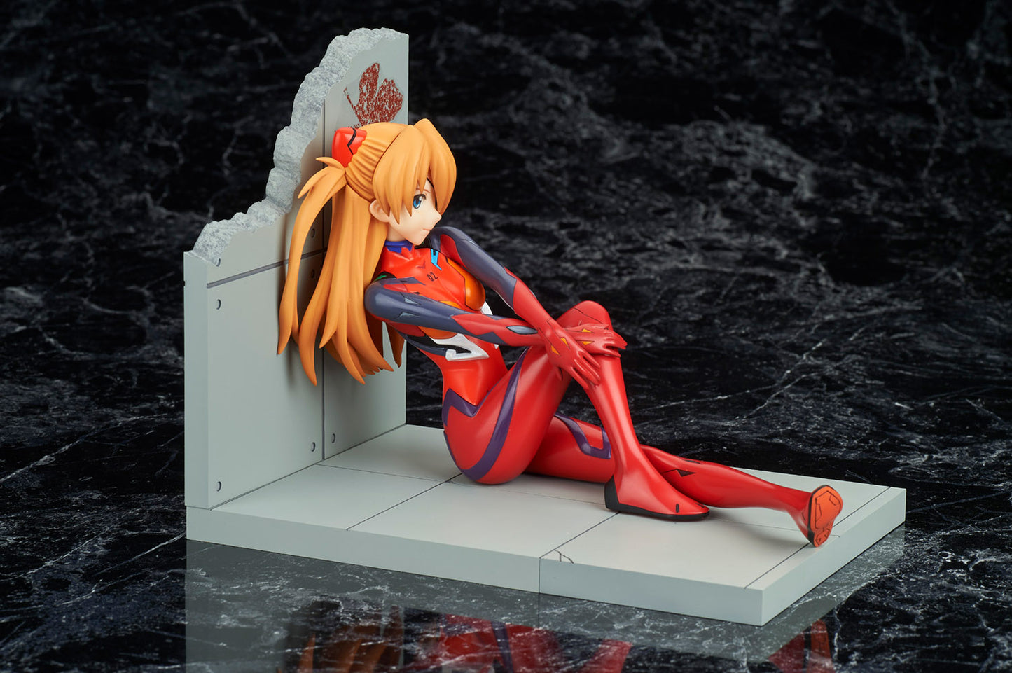 Figurine Asuka Langley Plugsuit Ver. Evangelion: 3.0+1.0 Color