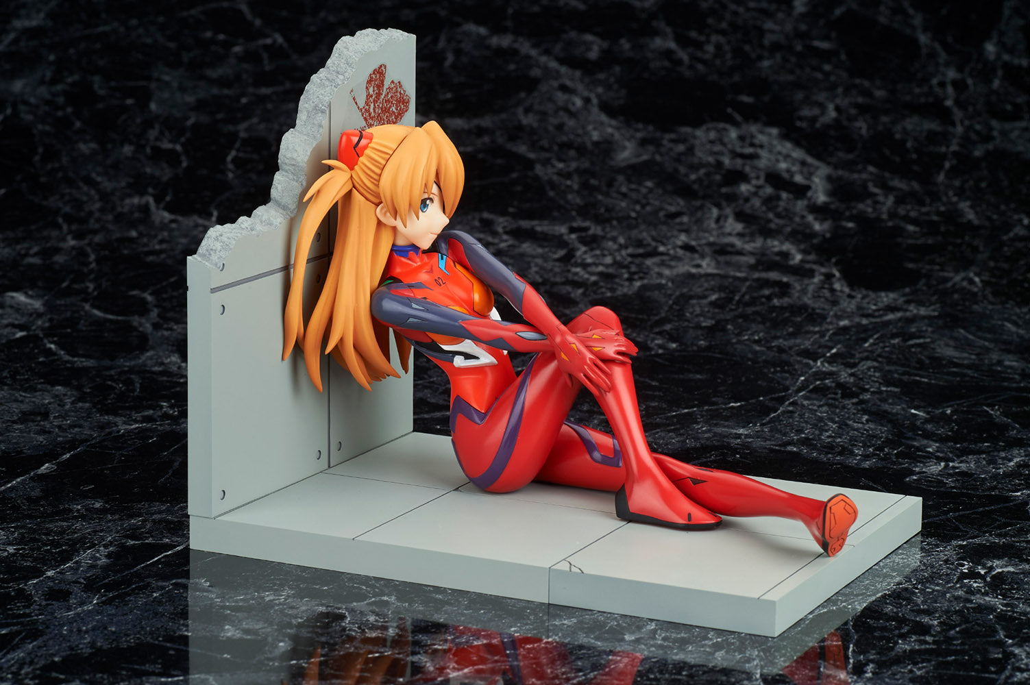 Figurine Asuka Langley Plugsuit Ver. Evangelion: 3.0+1.0 Color