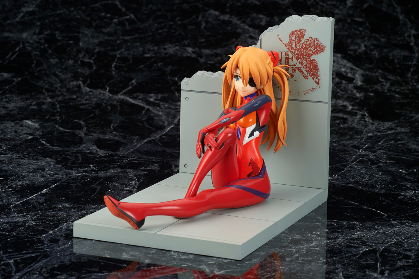 Figurine Asuka Langley Plugsuit Ver. Evangelion: 3.0+1.0 Color