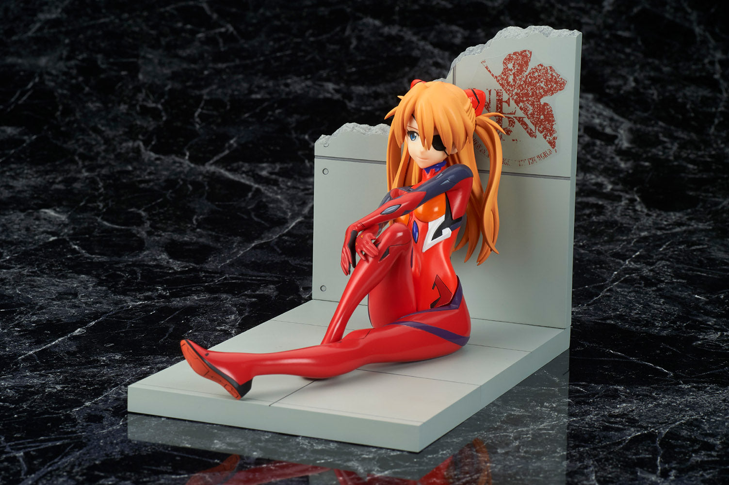 Figurine Asuka Langley Plugsuit Ver. Evangelion: 3.0+1.0 Color