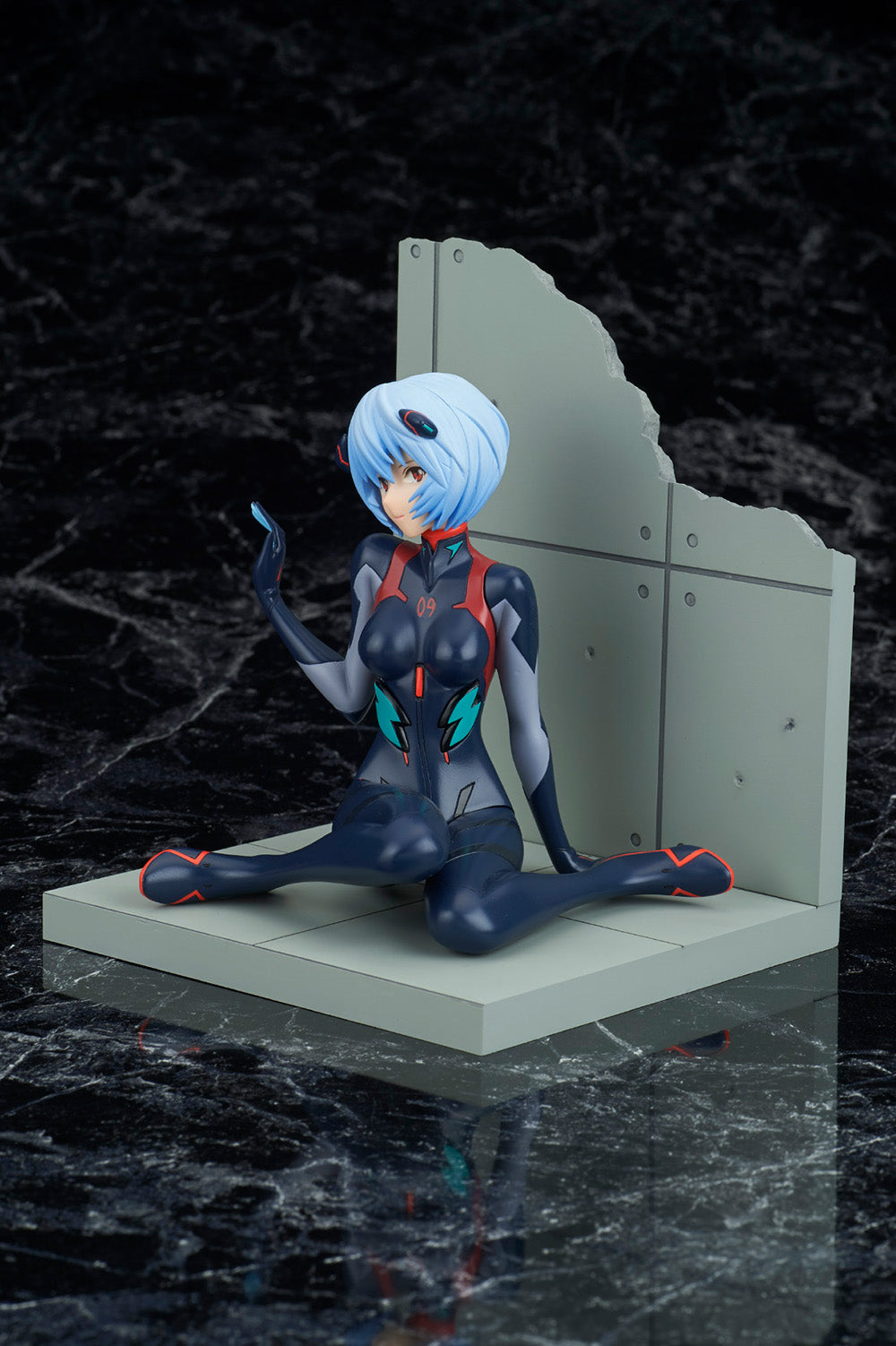 Figurine Ayanami Rei Plugsuit Ver. Evangelion: 3.0+1.0 Color