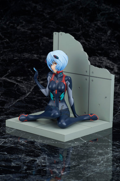 Figurine Ayanami Rei Plugsuit Ver. Evangelion: 3.0+1.0 Color