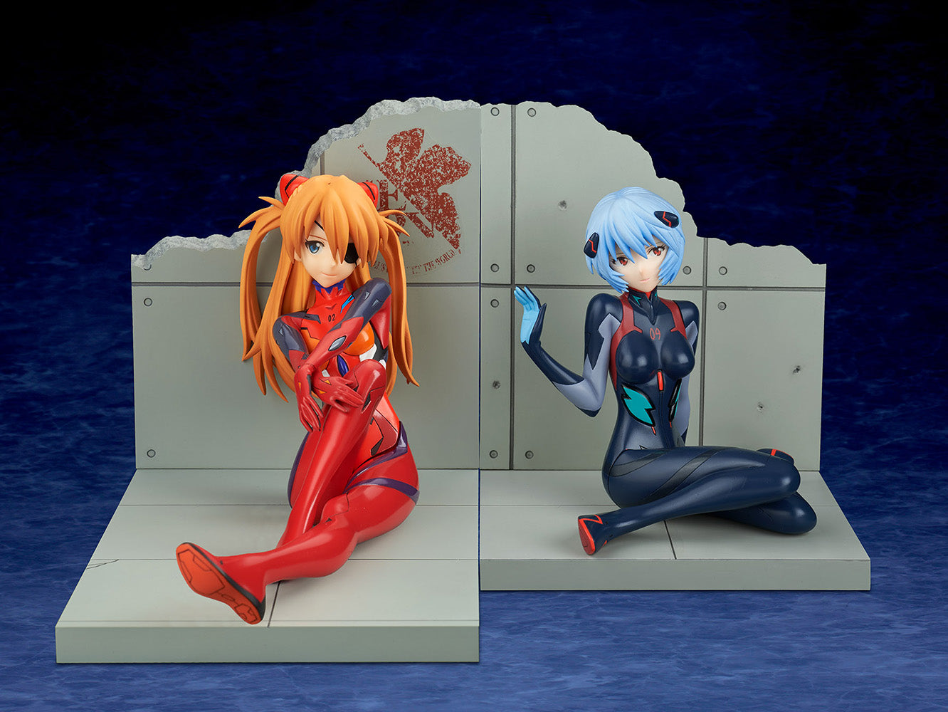 Figurine Ayanami Rei Plugsuit Ver. Evangelion: 3.0+1.0 Color