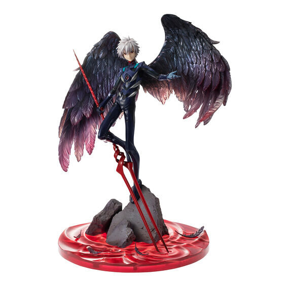 Figurine Nagisa Kaworu 15th Anniversary Precious G.E.M. Series Evangelion